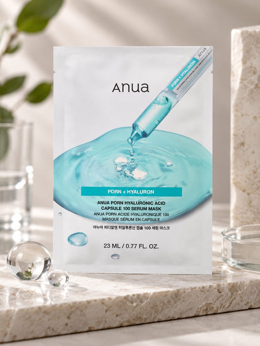 ANUA Mascarilla Antiedad PDRN Capsule 100 Ácido Hialurónico 23 ml