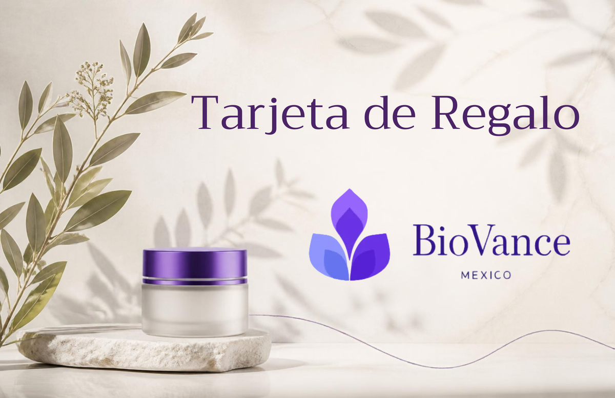 Tarjeta de Regalo BioVance