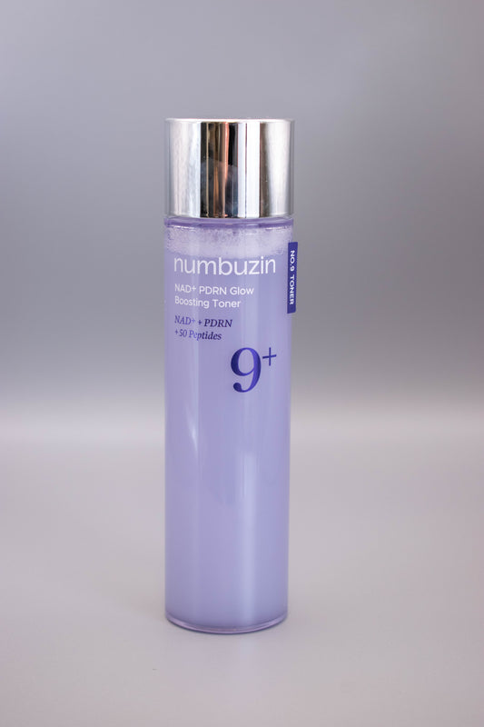 Numbuzin Tónico Iluminador No.9 NAD+ + PDRN Glow Boosting Toner 150 ml
