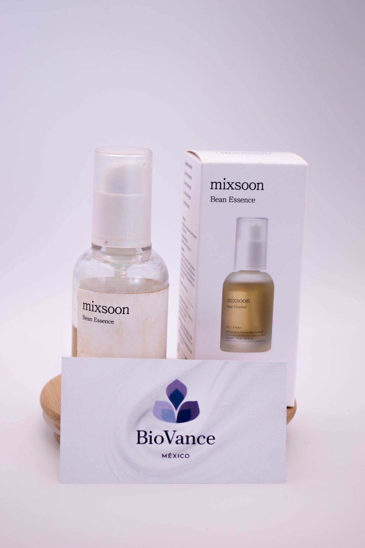 MIXSOON Esencia Hidratante Bean Essence Soya Fermentada