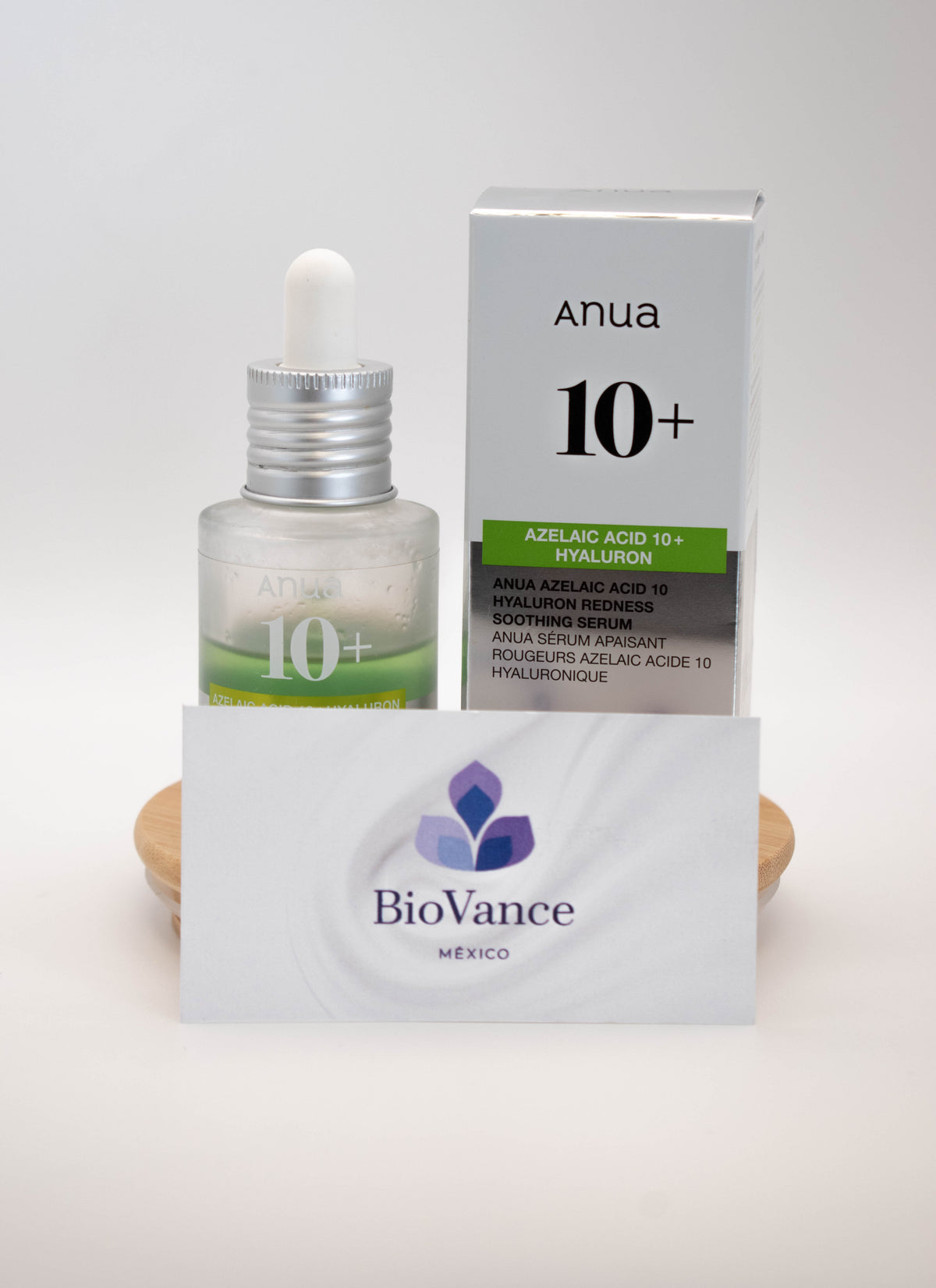 ANUA Suero Calmante Antirrojeces Azelaic Acid 10% + Hyaluron 30 ml