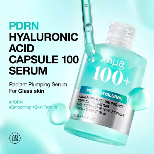 ANUA PDRN + Hyaluron Capsule 100 Serum 30 ml — 4