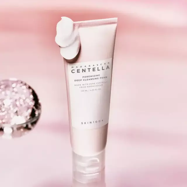 SKIN1004 Madagascar Centella Poremizing Espuma Limpiadora Profunda 125 ml