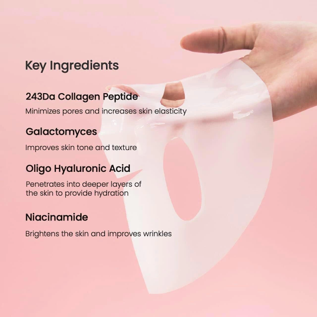 BIODANCE Bio-Collagen Real Deep Mask Mascarilla Facial de Hidrogel con Col·geno (1 pieza)