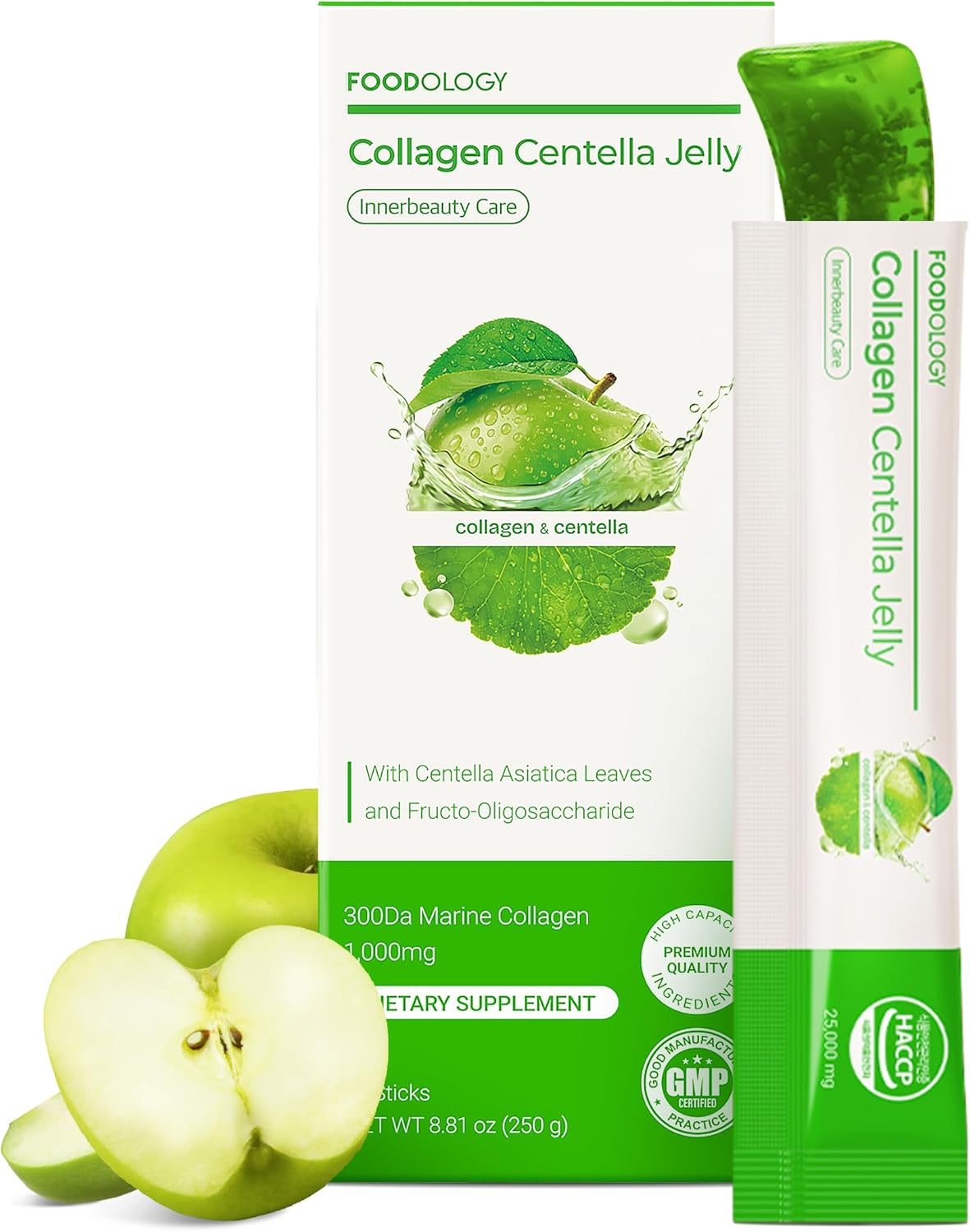 FOODOLOGY Collagen Centella Jelly - 10 pz