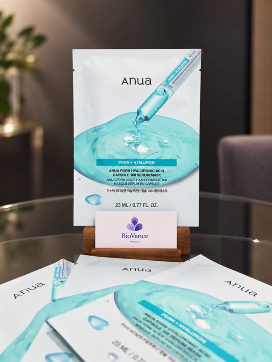 ANUA Mascarilla Antiedad PDRN Capsule 100 Ácido Hialurónico 23 ml