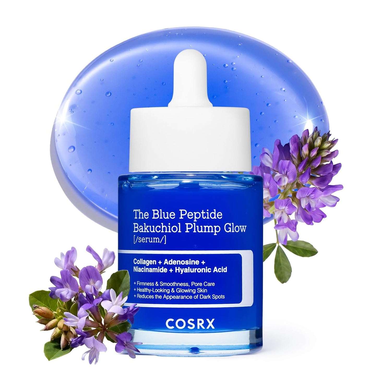 COSRX - The Blue Peptide Bakuchiol Plump Glow - 50 ml
