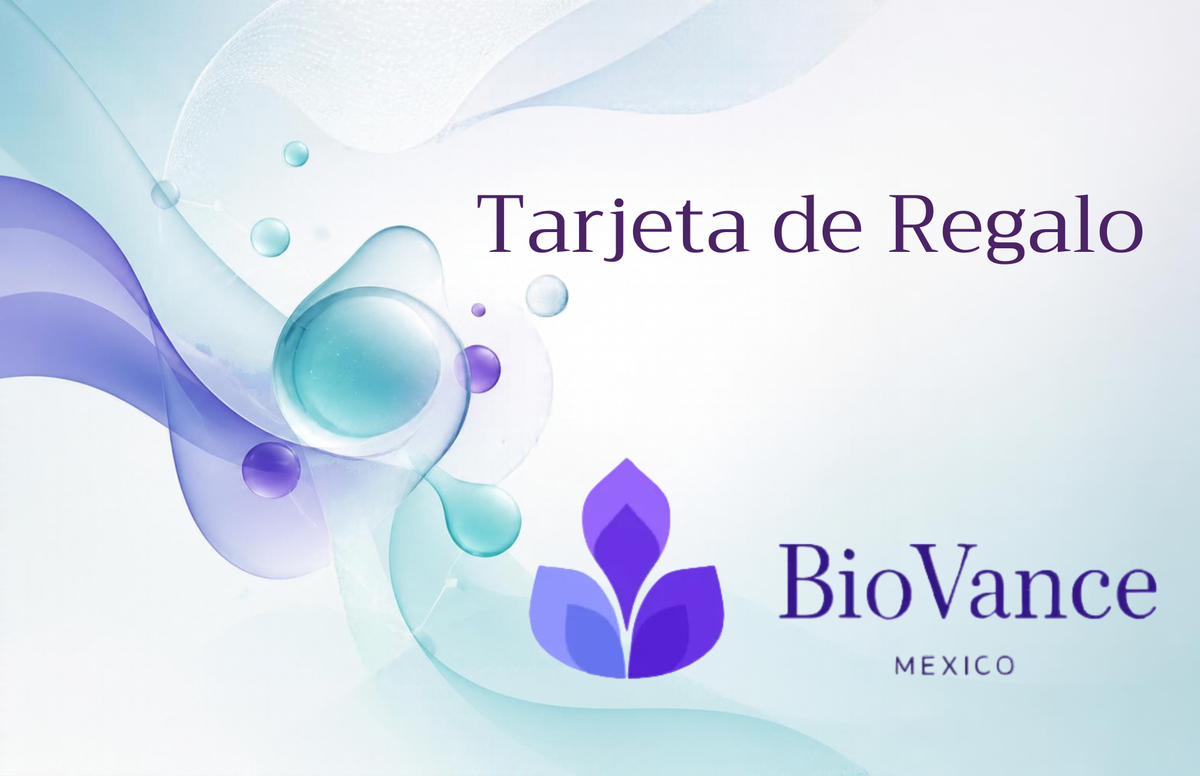 Tarjeta de Regalo BioVance