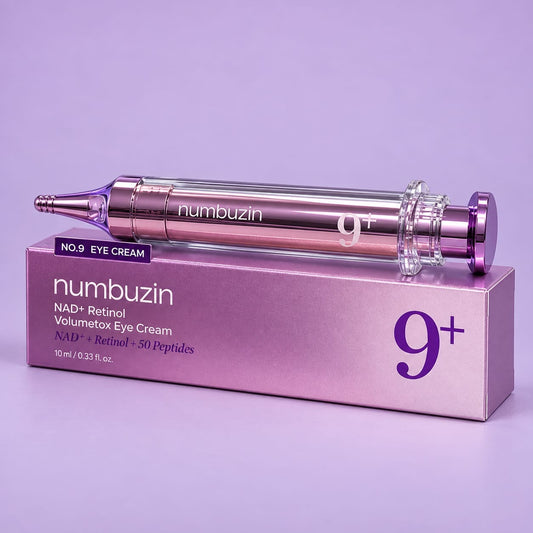 Numbuzin Contorno de Ojos Antiedad No.9 NAD + Retinol Volumetox 10 ml