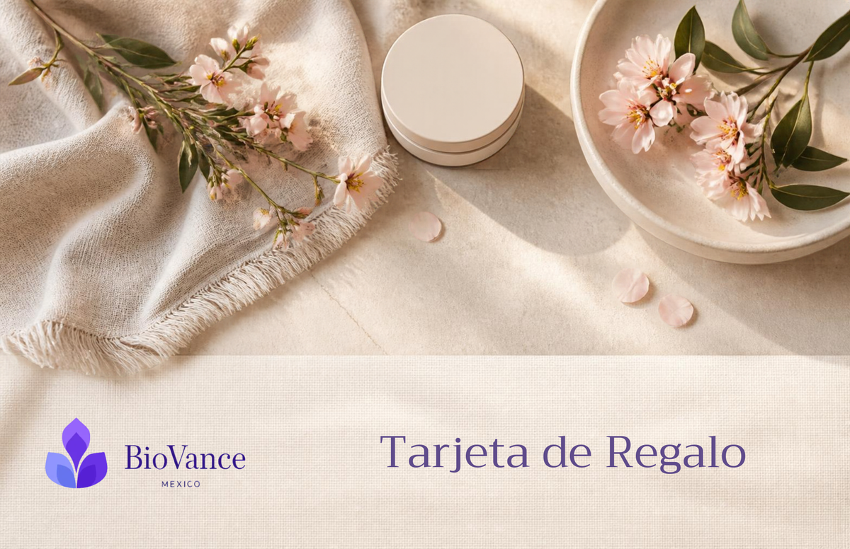 Tarjeta de Regalo BioVance