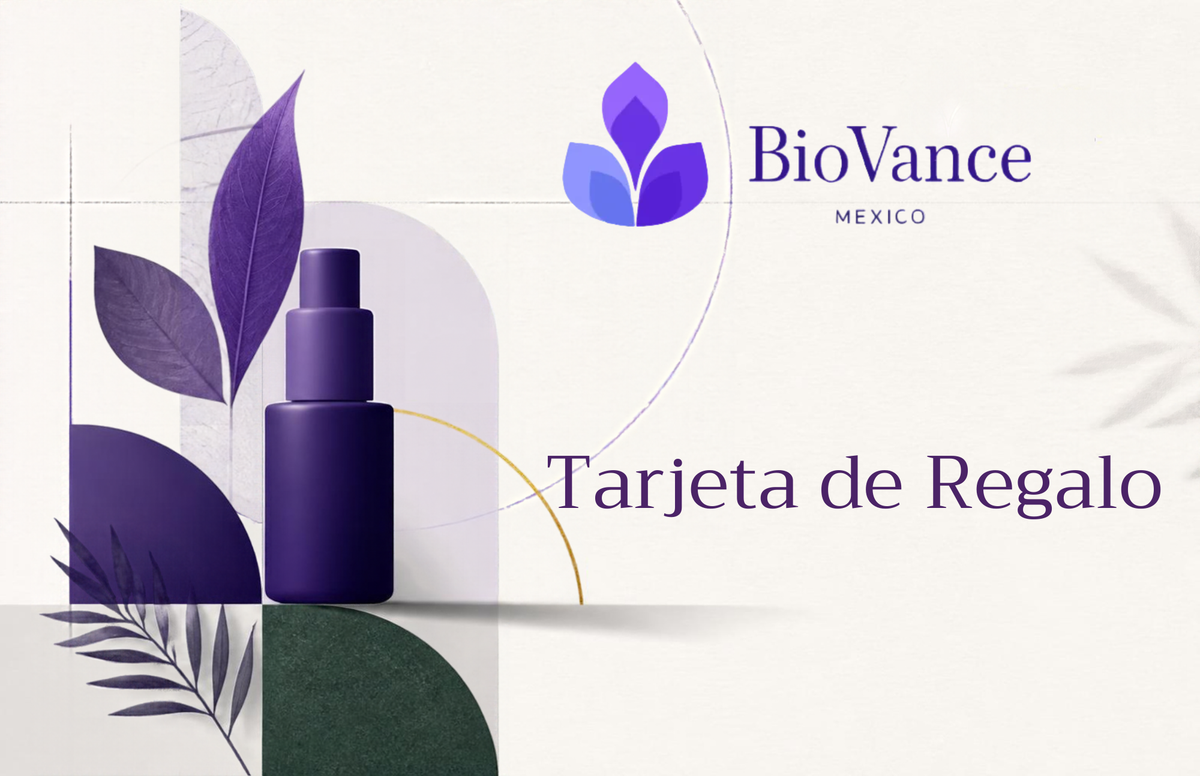 Tarjeta de Regalo BioVance