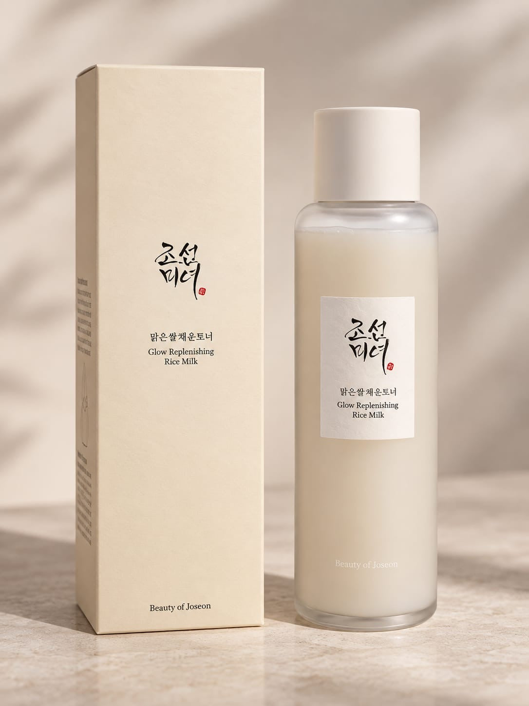 Beauty of Joseon Tónico Hidratante Glow Replenishing Rice Milk 150 ml