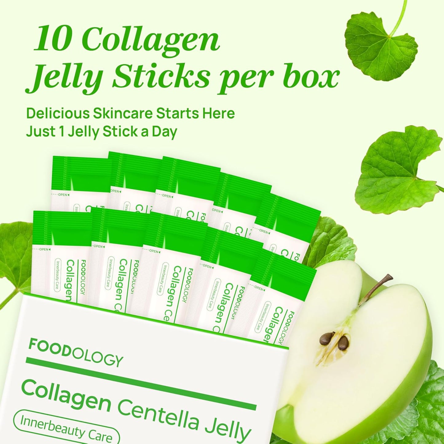 FOODOLOGY Collagen Centella Jelly - 10 pz