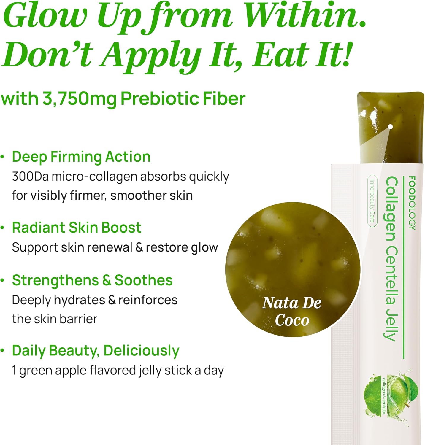 FOODOLOGY Collagen Centella Jelly - 10 pz