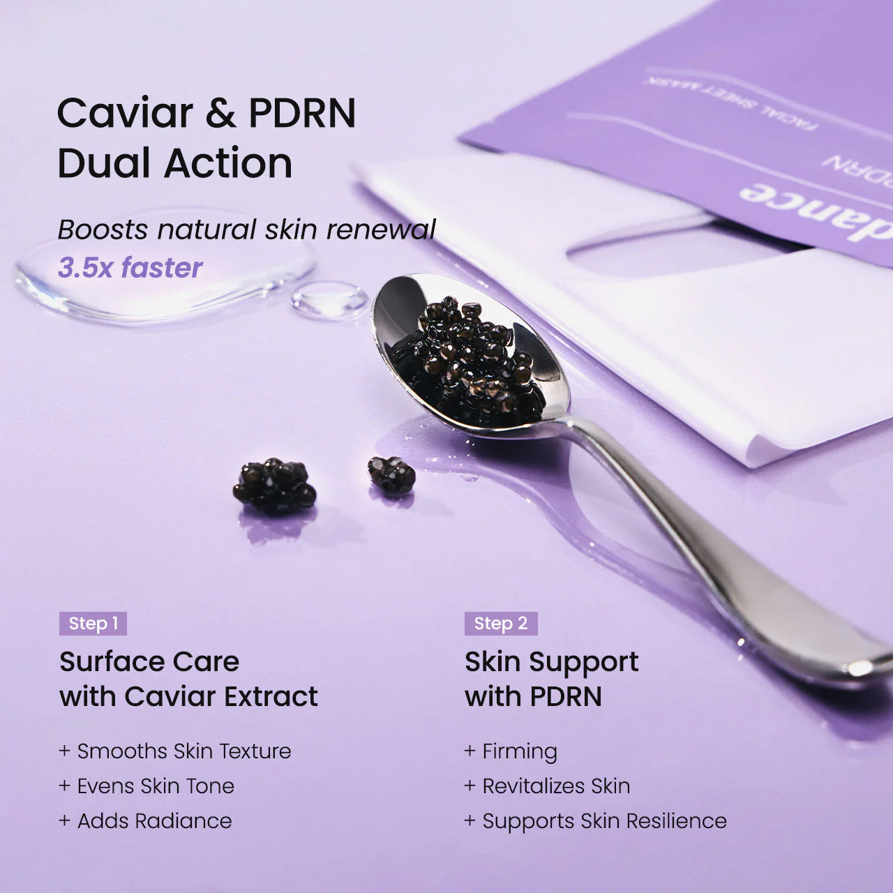 BIODANCE - Caviar PDRN Real Deep Mask | 1 pieza