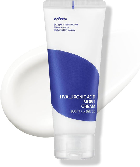 ISNTREE Hyaluronic Acid Moist Cream - 100 ml