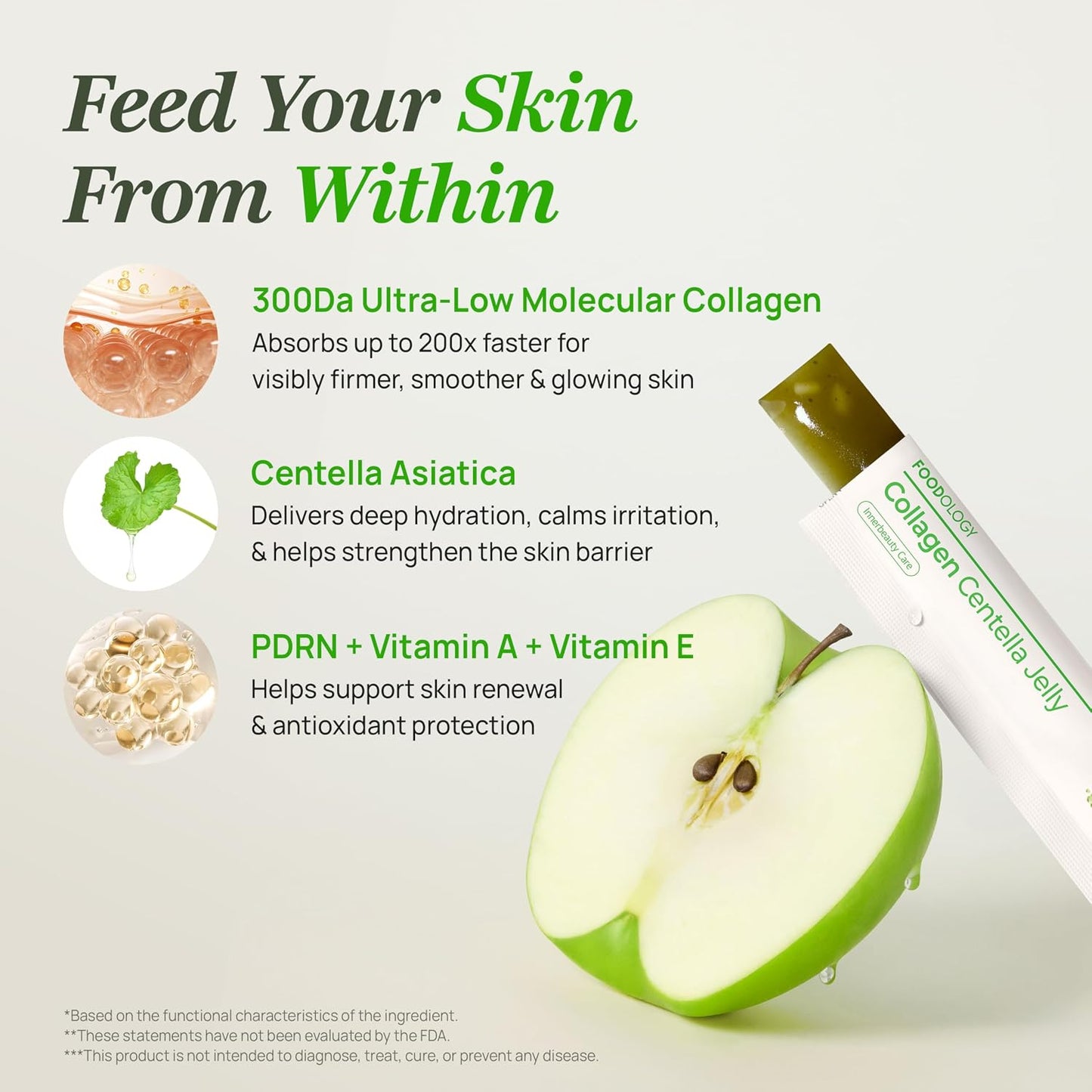 FOODOLOGY Collagen Centella Jelly - 10 pz