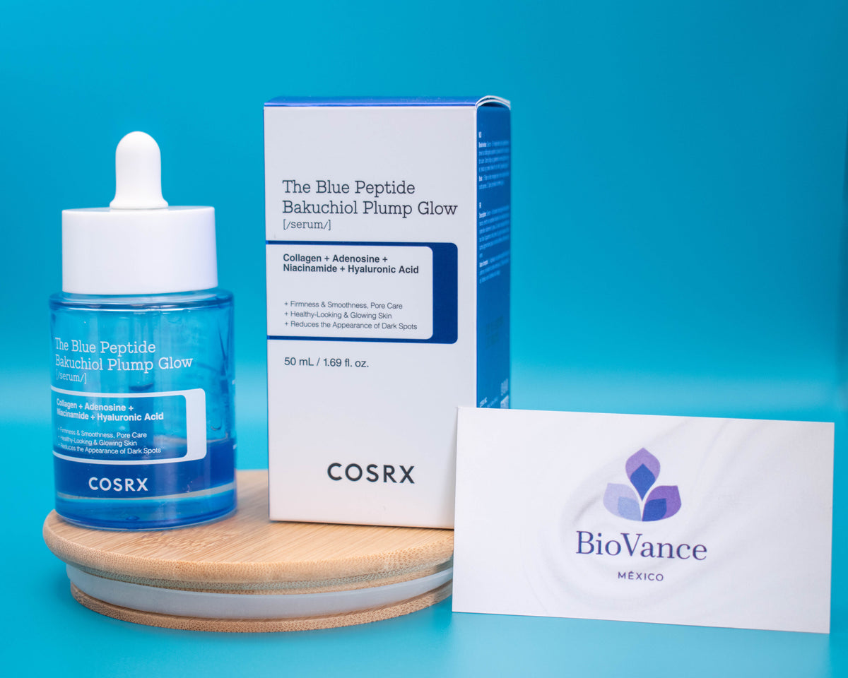 COSRX Suero Antiedad The Blue Peptide Bakuchiol Plump Glow 50 ml