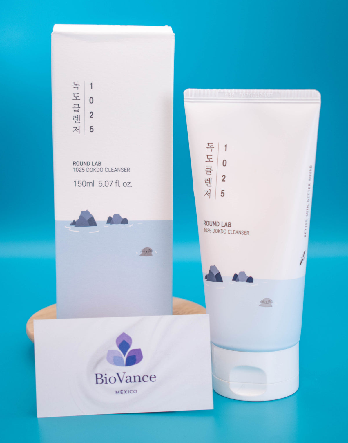 Round Lab Crema Limpiadora 1025 Dokdo Cleanser 150 ml