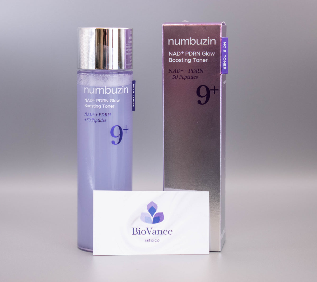 Numbuzin Tónico Iluminador No.9 NAD+ + PDRN Glow Boosting Toner 150 ml