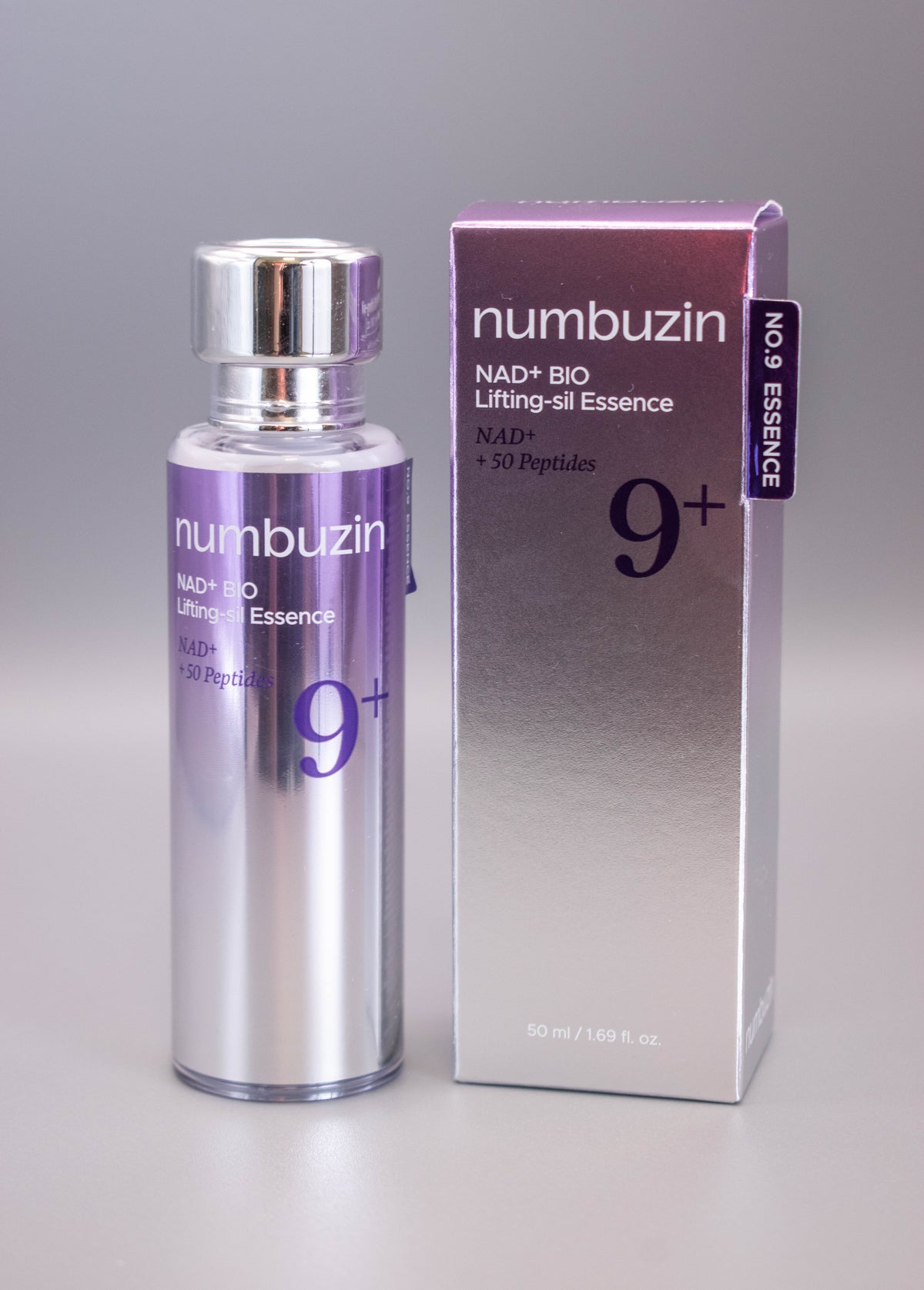 Numbuzin Esencia Reafirmante No.9+ NAD Bio Lifting Essence 50 ml