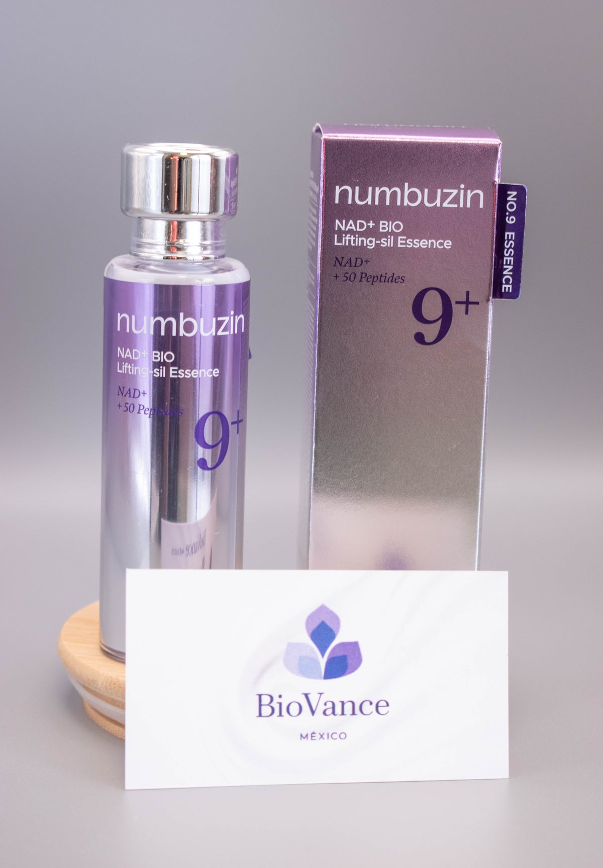 Numbuzin Esencia Reafirmante No.9+ NAD Bio Lifting Essence 50 ml