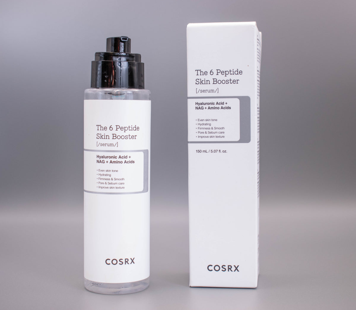 COSRX Esencia Reafirmante The 6 Peptide Skin Booster 150 ml
