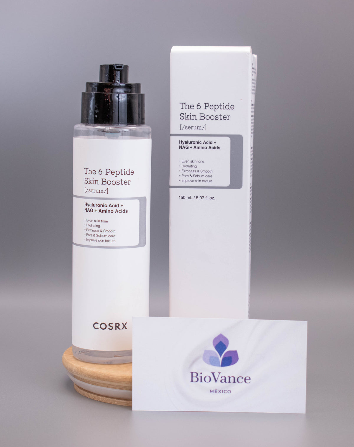 COSRX Esencia Reafirmante The 6 Peptide Skin Booster 150 ml
