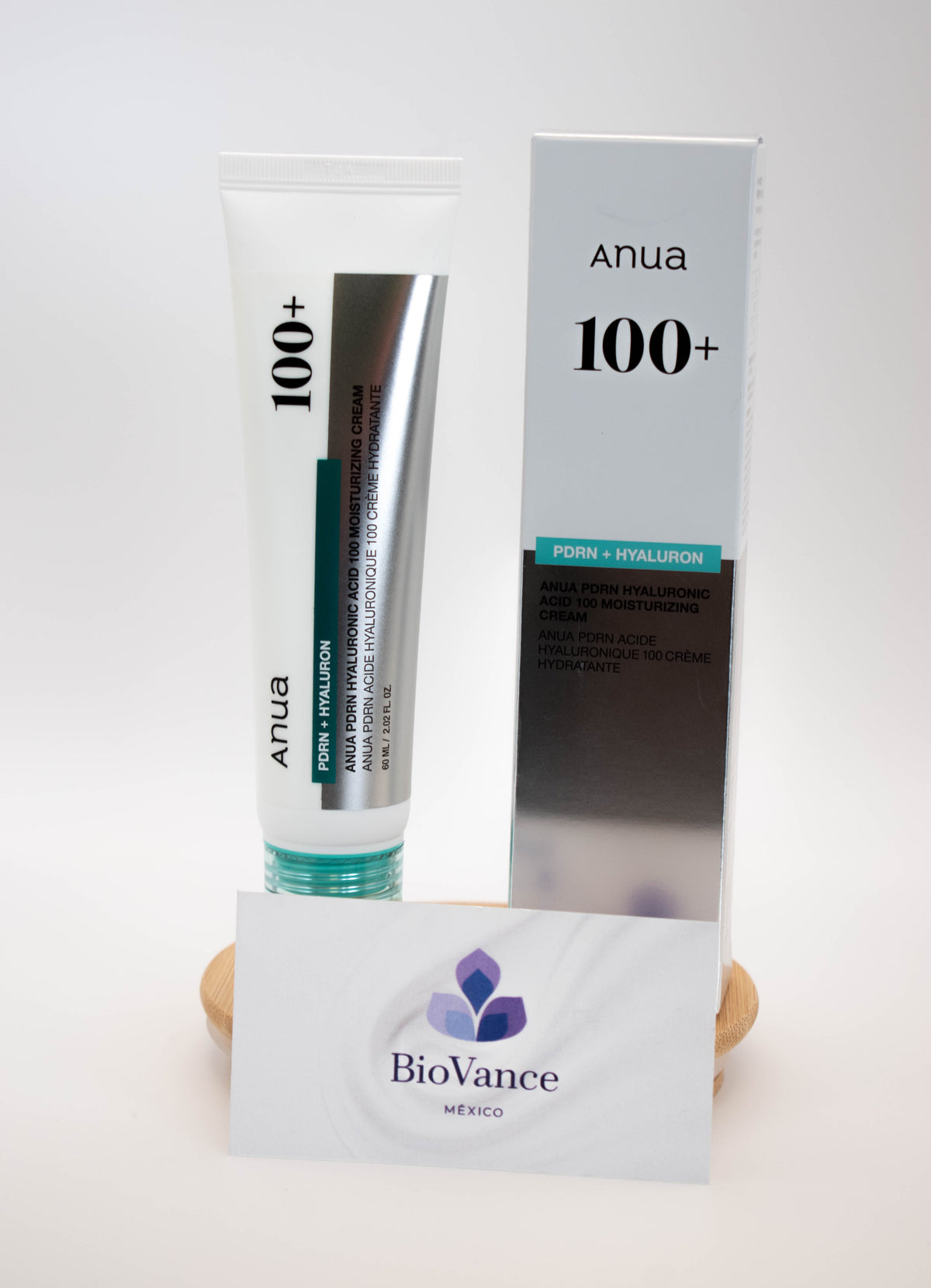ANUA Crema Hidratante PDRN + Hyaluron 100+ Cream 60 ml