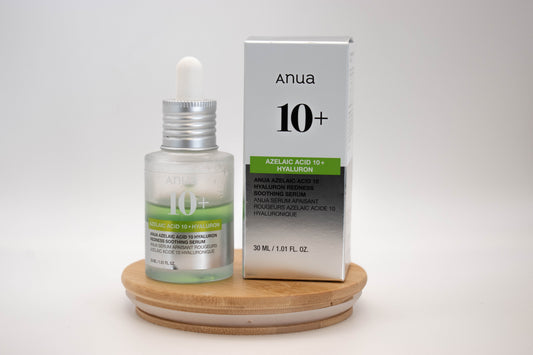 ANUA Suero Calmante Antirrojeces Azelaic Acid 10% + Hyaluron 30 ml