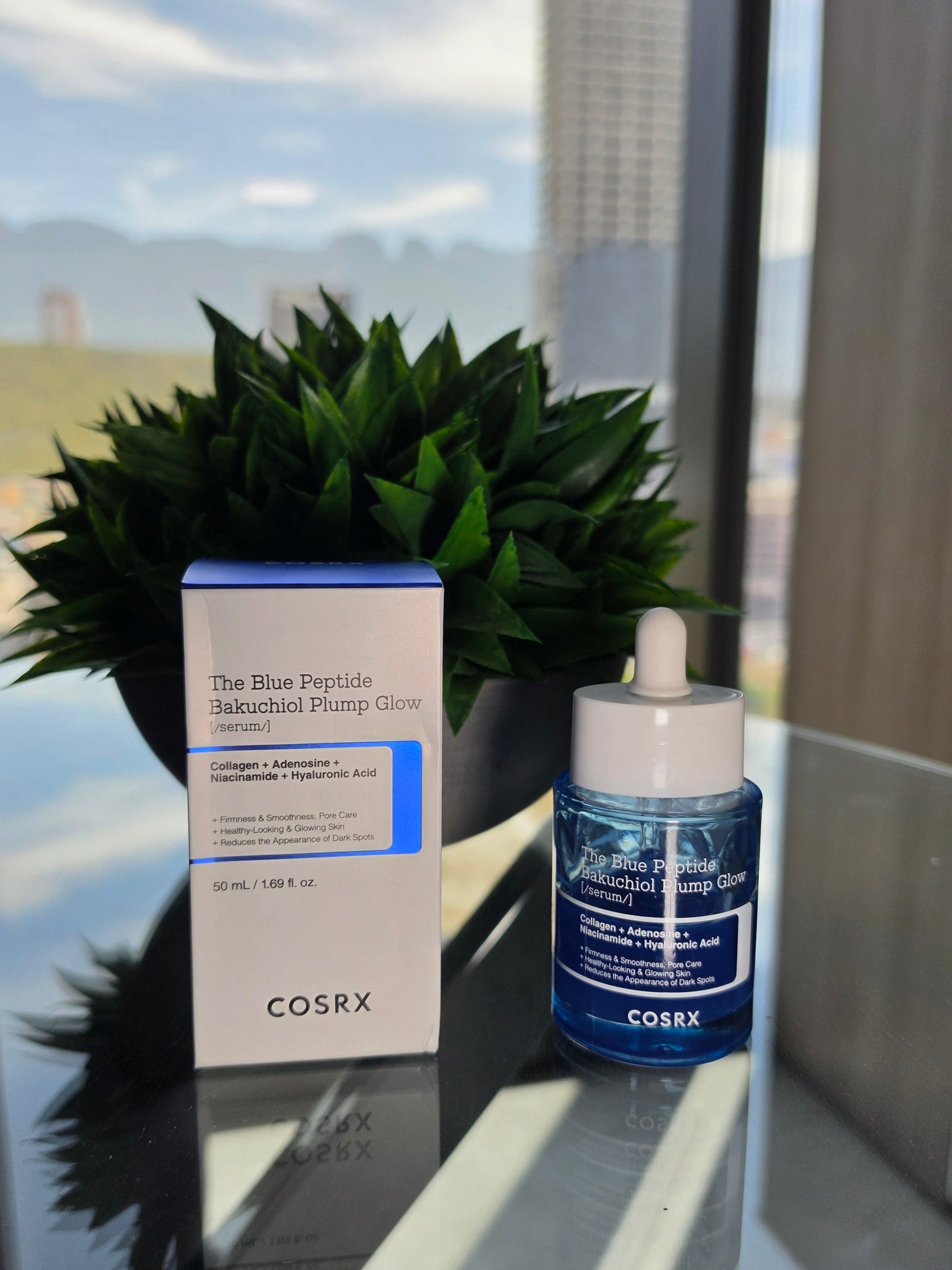 COSRX - The Blue Peptide Bakuchiol Plump Glow - 50 ml