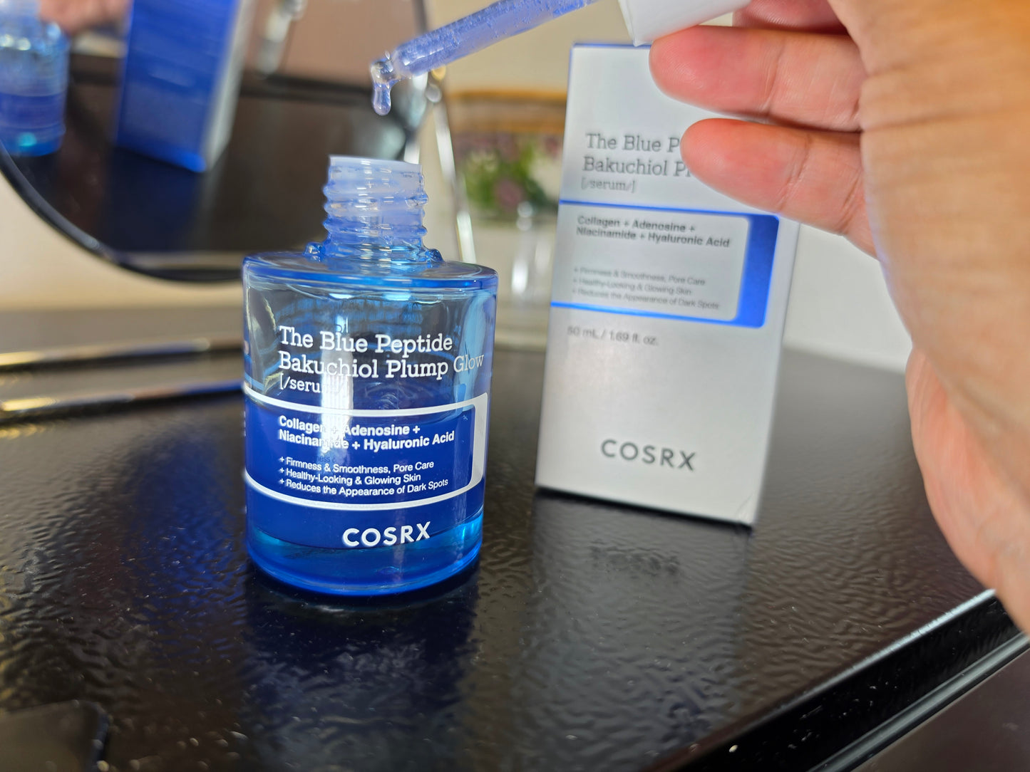 COSRX - The Blue Peptide Bakuchiol Plump Glow - 50 ml