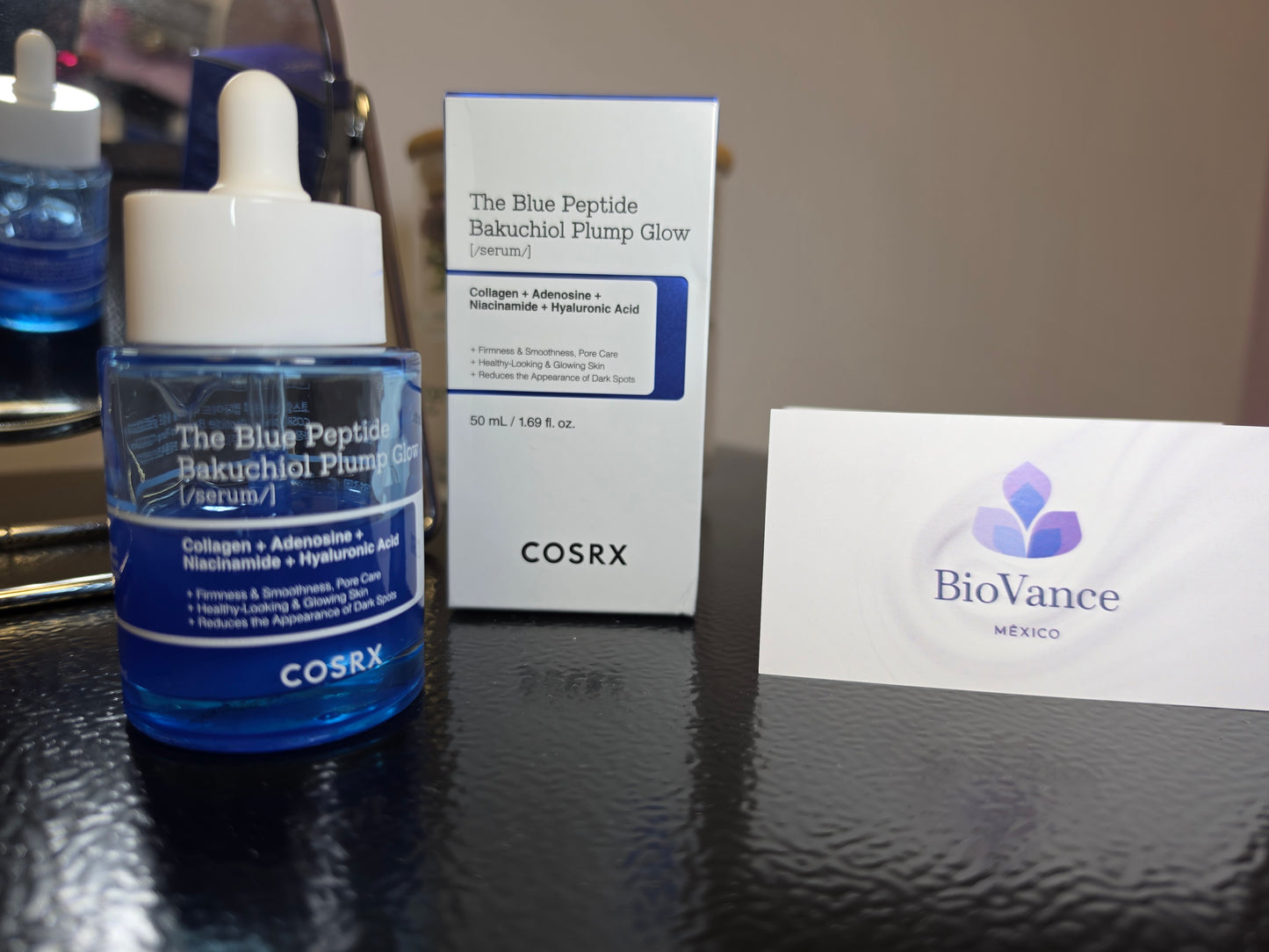 COSRX - The Blue Peptide Bakuchiol Plump Glow - 50 ml