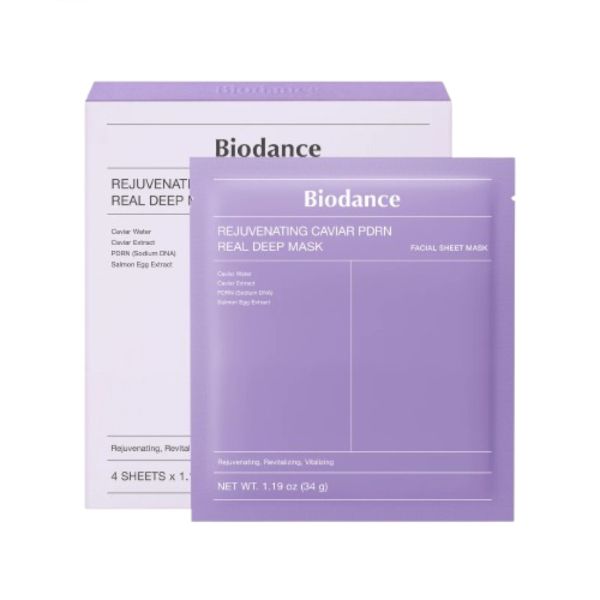 BIODANCE - Caviar PDRN Real Deep Mask | 1 pieza