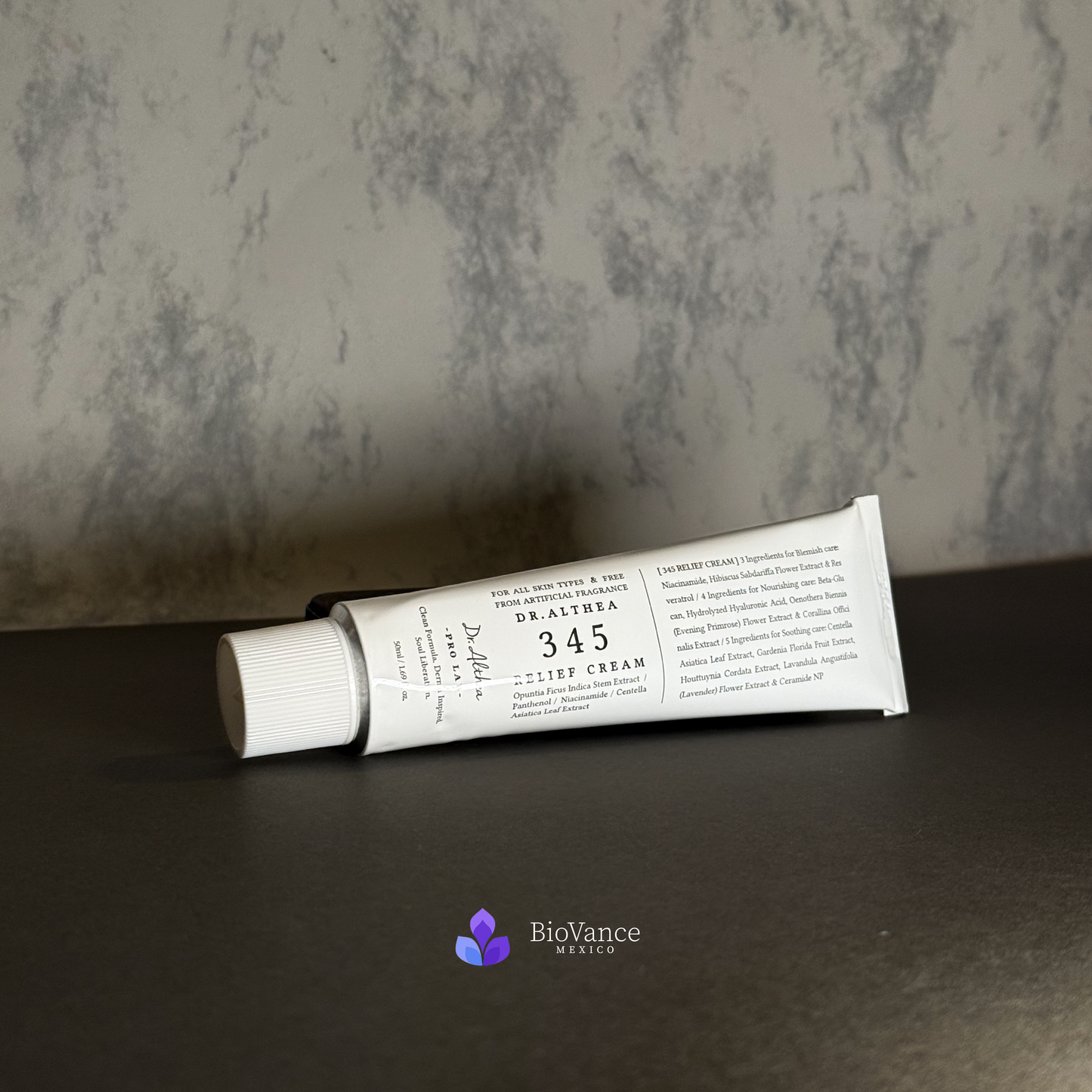 Dr. Althea 345 Relief Cream Crema Calmante para Piel Sensible y Post-Acné con Niacinamida 50 ml