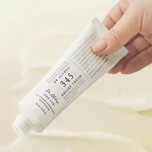 Dr. Althea 345 Relief Cream Crema Calmante para Piel Sensible y Post-Acné con Niacinamida 50 ml