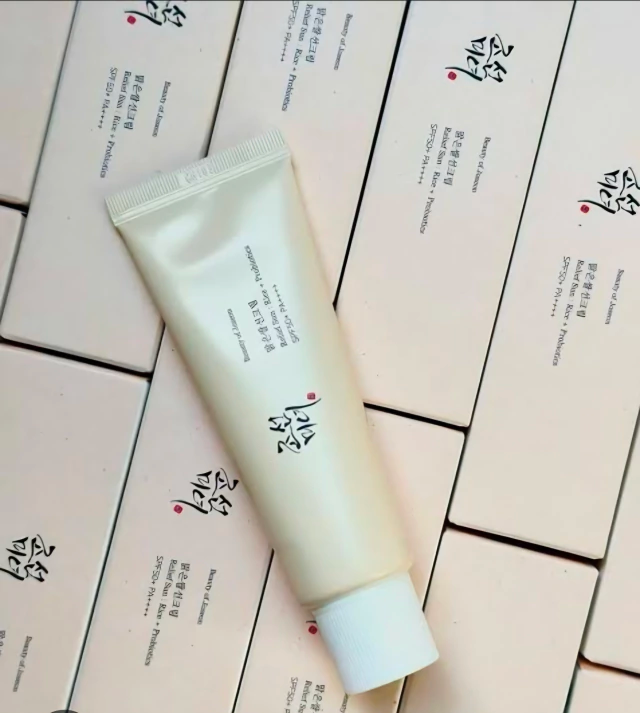 BEAUTY OF JOSEON - Relief Sun Rice + Probiotics SPF50+ PA++++ 50 ML