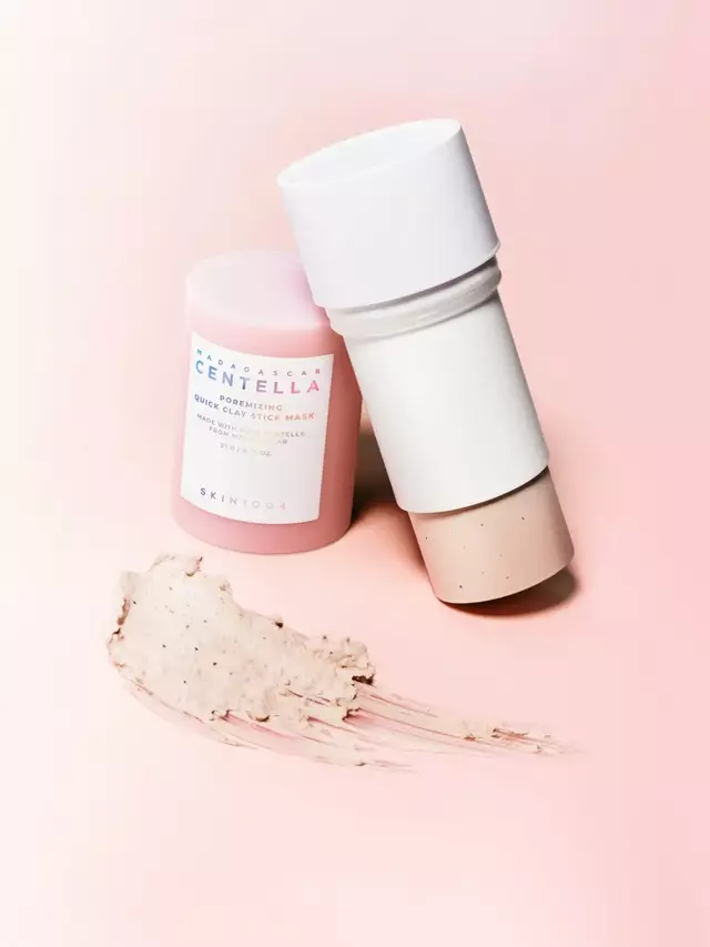 SKIN1004 Madagascar Centella Poremizing Quick Clay Stick Mask Mascarilla de Arcilla en Barra para Poros y Sebo 27 g