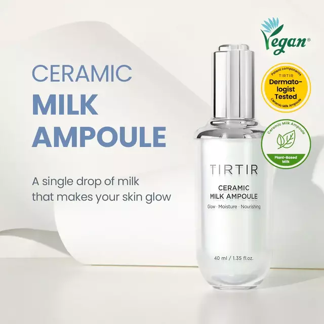 TIRTIR - Ceramic Milk Ampoule | 40 ml