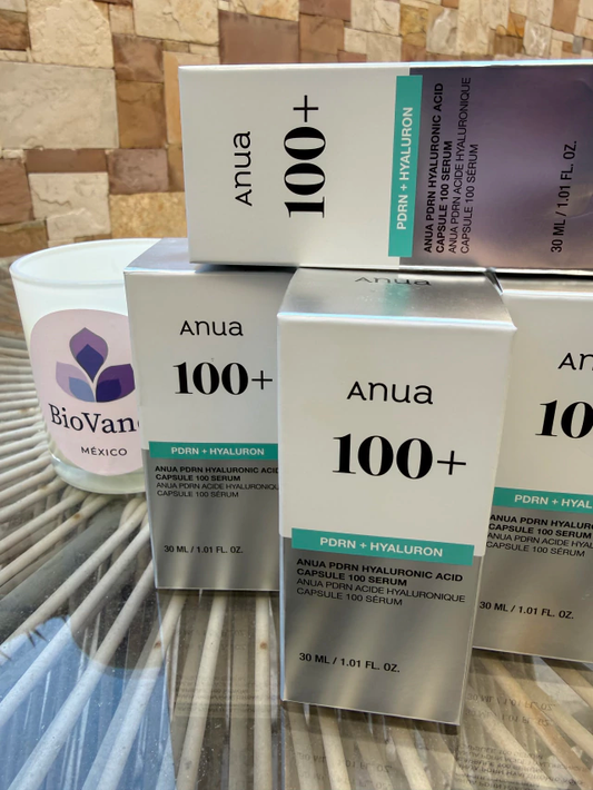 ANUA PDRN + Ácido Hialurónico Capsule 100 Serum Antiedad Regenerador 30 ml