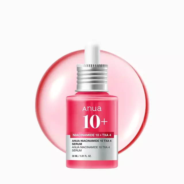 ANUA Niacinamide 10% + TXA 4% Serum Suero Antimanchas e Iluminador 30 ml