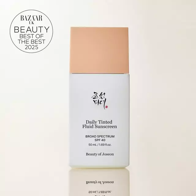 Beauty of Joseon Protector Solar con Color Daily Tinted Fluid SPF50+ PA++++ Mineral Cobertura Natural 50 ml