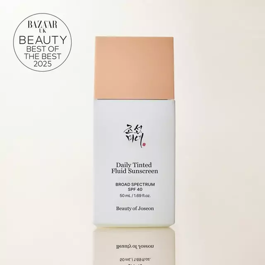 Beauty of Joseon Protector Solar con Color Daily Tinted Fluid SPF50+ PA++++ Mineral Cobertura Natural 50 ml