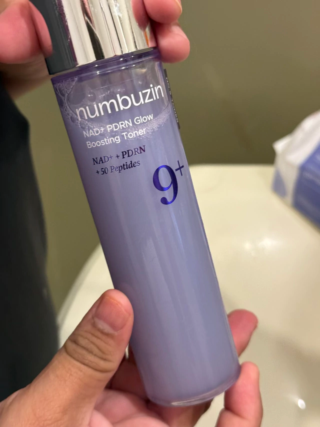 Numbuzin No.9 NAD+ + PDRN Glow Boosting Toner Tónico Iluminador 150 ml