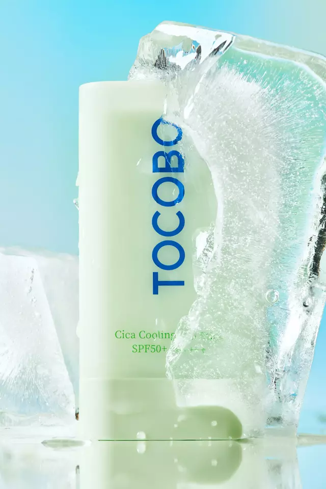 TOCOBO Protector Solar en Barra Cica Cooling SPF50+ PA++++ 18 g (Calma y Refresca)