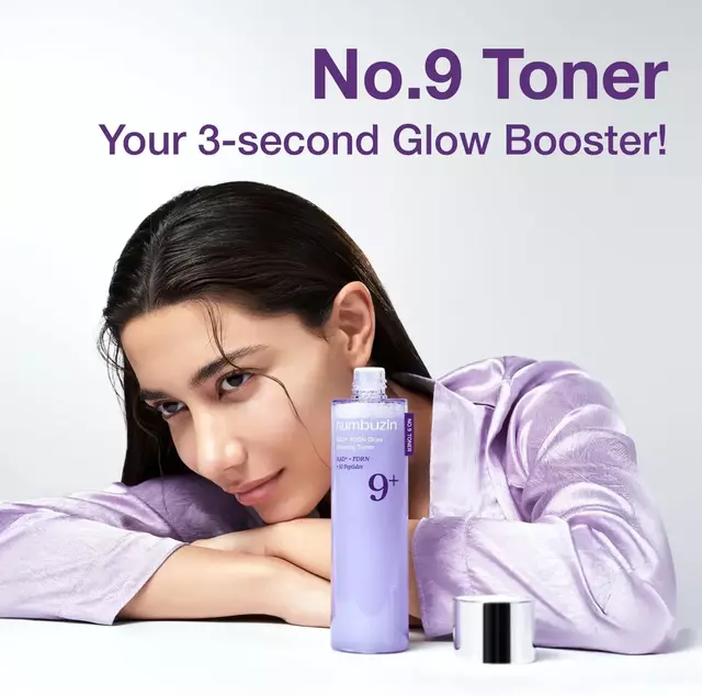 Numbuzin No.9 NAD+ + PDRN Glow Boosting Toner Tónico Iluminador 150 ml