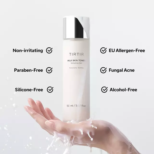 TIRTIR - Milk Skin Toner | 150 ml