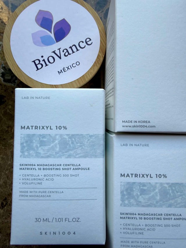 SKIN1004 Madagascar Centella Matrixyl 10% Ampoule Suero Anti-Edad con Peptidos Reafirmantes 30 ml
