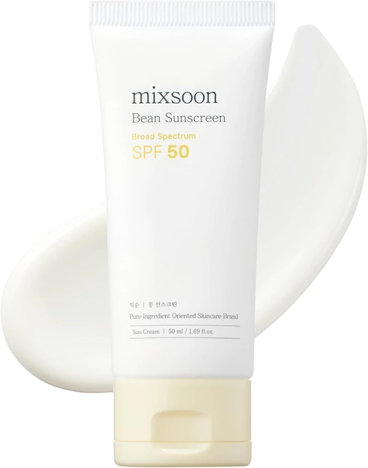 Mixsoon Bean Sunscreen Protector Solar SPF 50 (K-Beauty)
