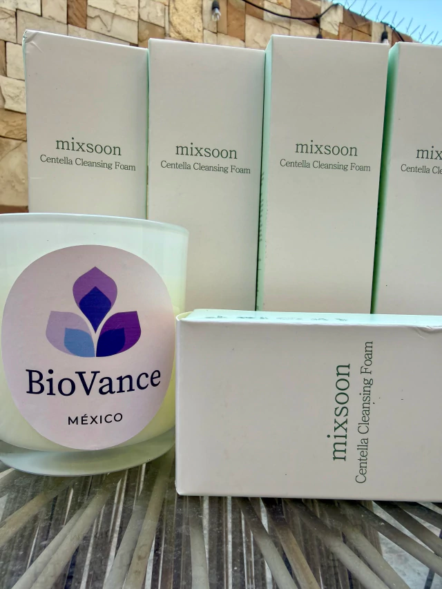 MIXSOON Espuma Limpiadora de Centella Asiática Bajo pH Calmante para Piel Sensible 150 ml